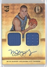 2014-15 Panini Gold Standard 149/149 Mitch McGary #263 Auto 9az