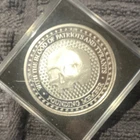1 oz Silver Round Bullion "Tree of Liberty" "Blood of Patriots" Medallion