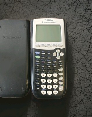 Texas Instruments TI-84 Plus Graphics Calculator - Black ( 84PL/TBL/1L1/H)