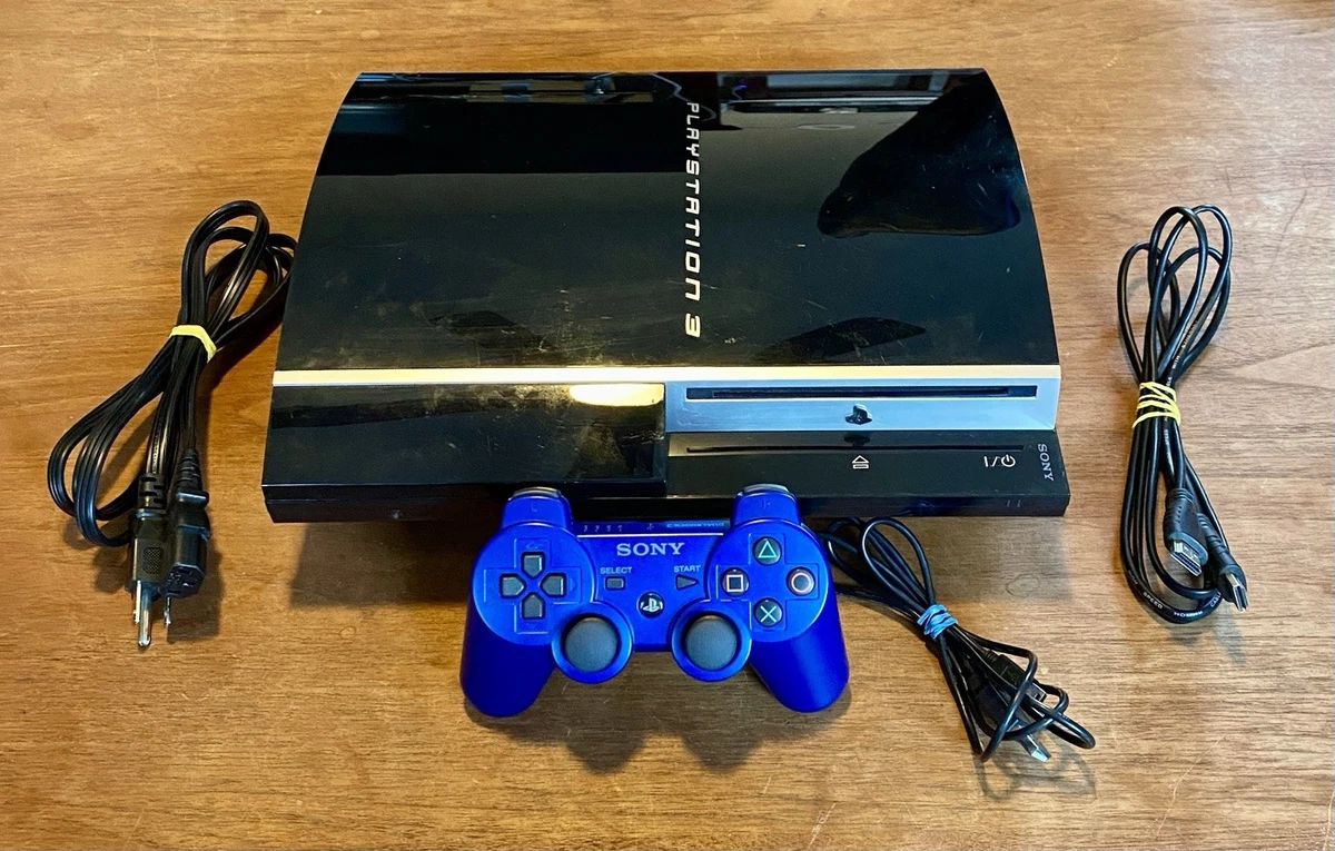 Sony PlayStation 3 Blue Consoles for sale - eBay