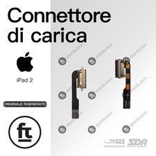 APPLE CONNETTORE RICARICA IPAD 2 ORIGINALE RIGENERATO DOCK CARICA