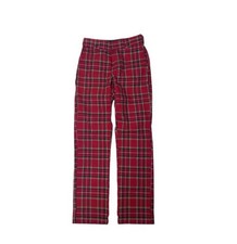 VINTAGE-INSPIRED STEWART TARTAN PLAID PANTS 60'S 70''S WOMEN'S 24HR LAUNDRY...