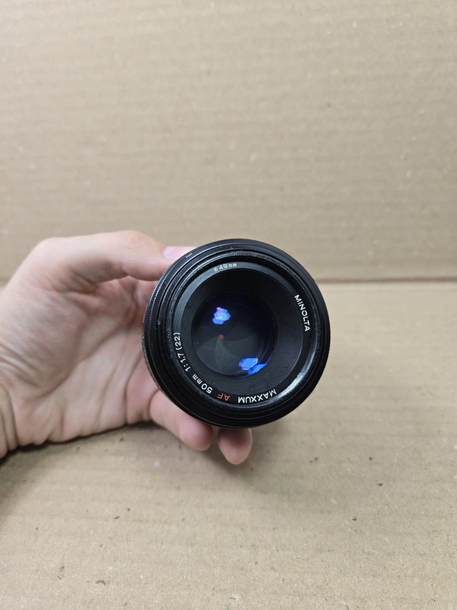 25+ Minolta 50mm f/1.7 Camera Lenses for sale | Updated Oct 2026