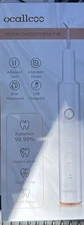 Ocallcoo Dental Plaque Remover  USB Rechargeable  4 Power Modes Waterproof