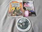 Guitar Hero 3 III Legends Of Rock (Nintendo Wii, 2007) COMPLETE GCM CIB