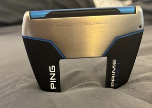 PING Prime Tyne C Scottsdale Mallet Putter Steel Shaft SuperStroke Grip
