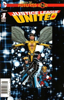 Justice League United: Futures End #1 (Newsstand) FN; DC | New 52 Jeff Lemire -