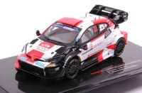 Ixo Model Toyota Yaris Wrc N.33 Rally Ypern 2022 EVANS-MARTIN 1:43