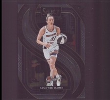 2025 Panini Select WNBA - Premier Level Sami Whitcomb #179