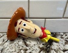 ~DISNEY PIXAR~ Toy Story Cowboy Woody 5" Cake Topper Figure ~FUN~