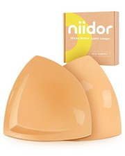 Niidor Large Size Bra Insertsdouble Sided Sticky Bra Pads Inserts For D
