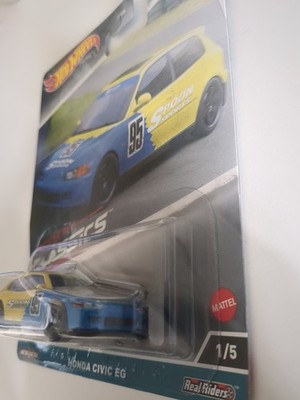 5台セット　ホットウィール　モダン クラシックス　HONDA CIVIC EG 2023 HOT WHEELS PREMIUM CAR CULTURE MODERN CLASSICS HONDA CIVIC EG