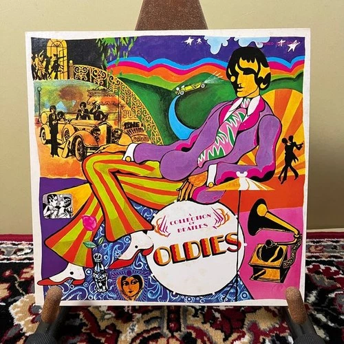 The Beatles A Beatles Collection Of Oldies EAS-80557 Album LP Vinyl Japan Used