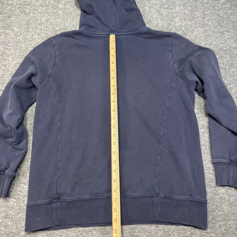 Sudadera con Capucha The North Face Para Mujer Mediana Azul Marino Gráfico Exterior Informal Moda Foto 4 de 4