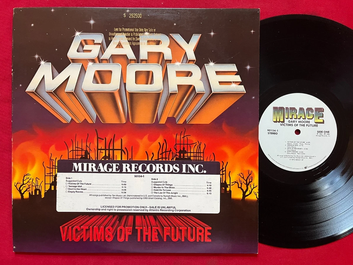 Gary Moore LP Vinyl Records for sale | eBay
