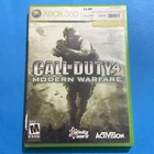 Call of Duty 4: Modern Warfare (Microsoft Xbox 360, 2007) (XB3-134)