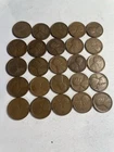 Roll 1920 S Lincoln Wheat Cents Penny in Good or Better Condition 50 Coins