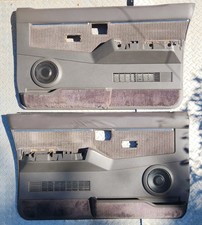 87-95 Nissan D21 Pathfinder Power Door Panels Oem Trim Bezel Lh Rh 87-95 Nissan D21 Pathfinder Power Door Panels Oem Trim Bezel Lh Rh