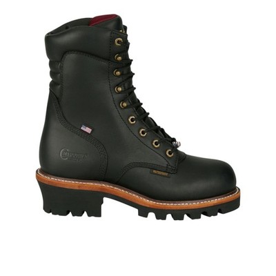 Chippewa Usa Super Logger 9 Inch Waterproof Round Toe Work Mens