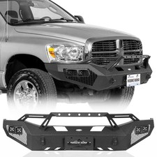 Front Bumper For Dodge Ram 2500 3500 2006 2007 2008 2009 Winch Plate Bull Bar Front Bumper For Dodge Ram 2500 3500 2006 2007 2008 2009 Winch Plate Bull Bar