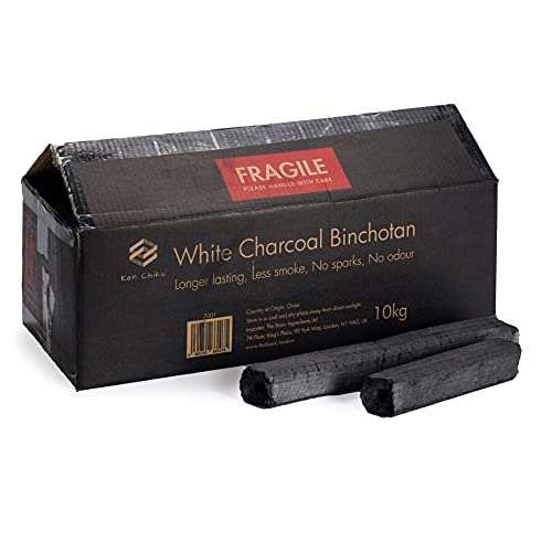 Emma Basic - White Charcoal Binchotan 10Kg | Konro Grill  Assorted sizes
