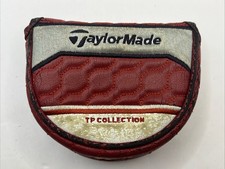 TaylorMade Golf Tp Collection Mallet Putter Red Golf Head Cover