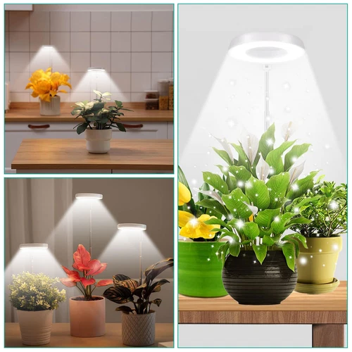 Plant Grow Light for Indoor Plant Full Spectrum LED Grow Light Auto Timer3/9/12h - Picture 2 of 11