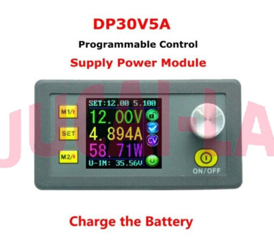 DP 30V 5A Step down Programmable Power Supply Constant Current Voltage CC CV LED