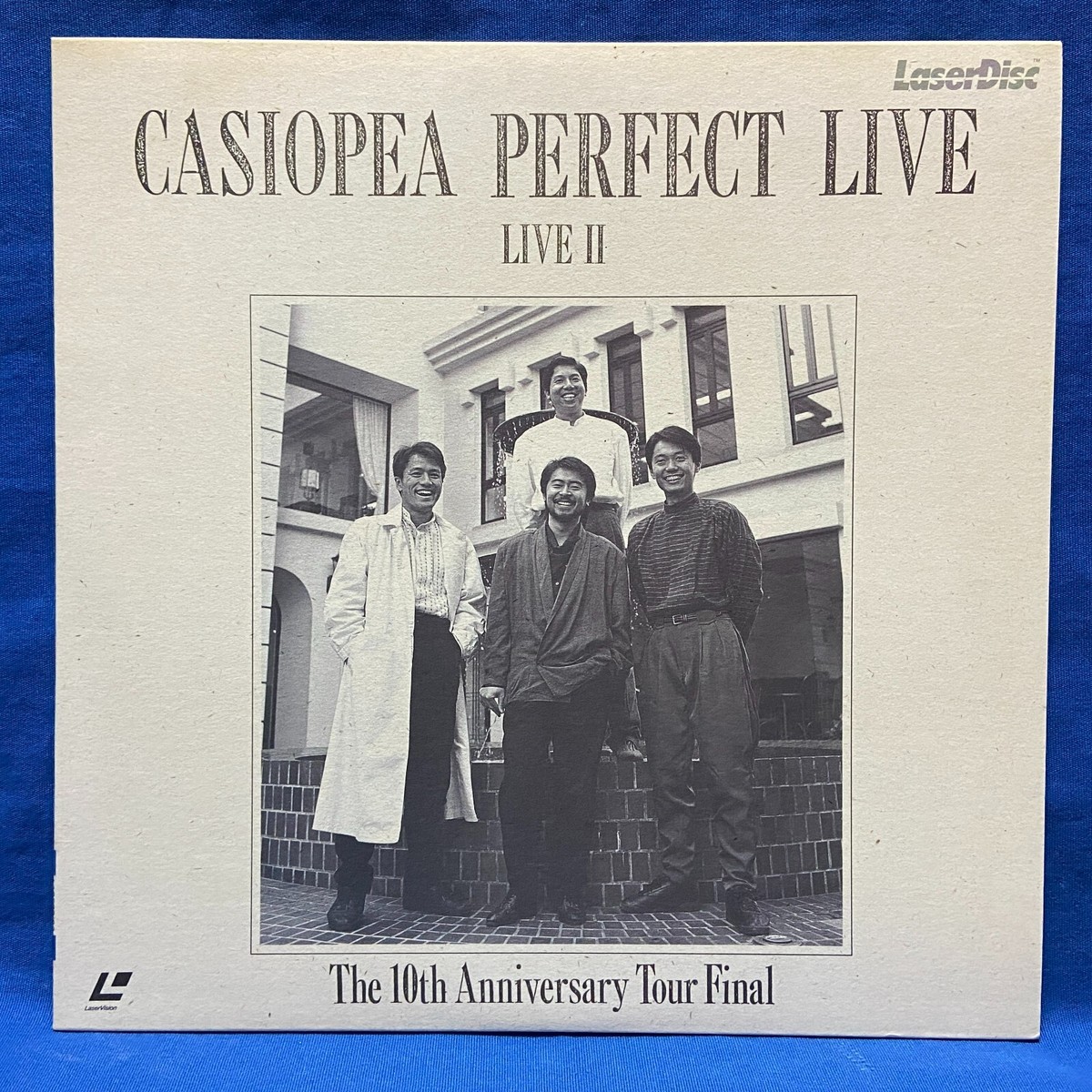 CASIOPEA PERFECT LIVE バンドスコア ２冊セット Casiopea Perfect Live Live II LD Laserdisc Japan 10th SM037