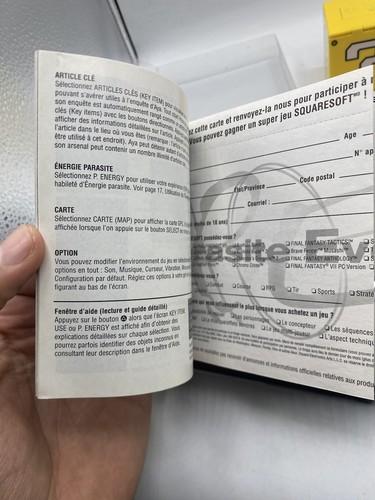 Parasite Eve 1 & II 2 (Sony Playstation 1 PS1) Complete W Reg - Tested - Works - Picture 22 of 23