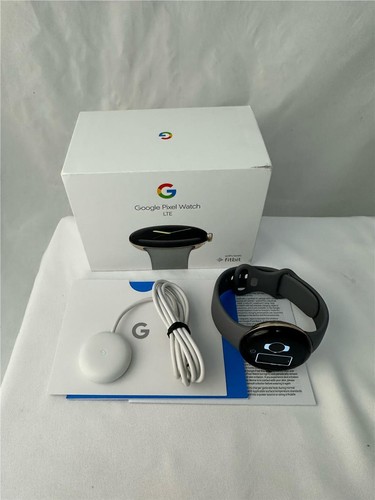 Google Pixel Watch LTE 41mm Gold Wi-Fi Smartwatch GBZ4S Grade B UK 1 Yr Warranty - Zdjęcie 7 z 8