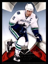 2008-09 Upper Deck Trilogy #50 Markus Naslund New York Rangers