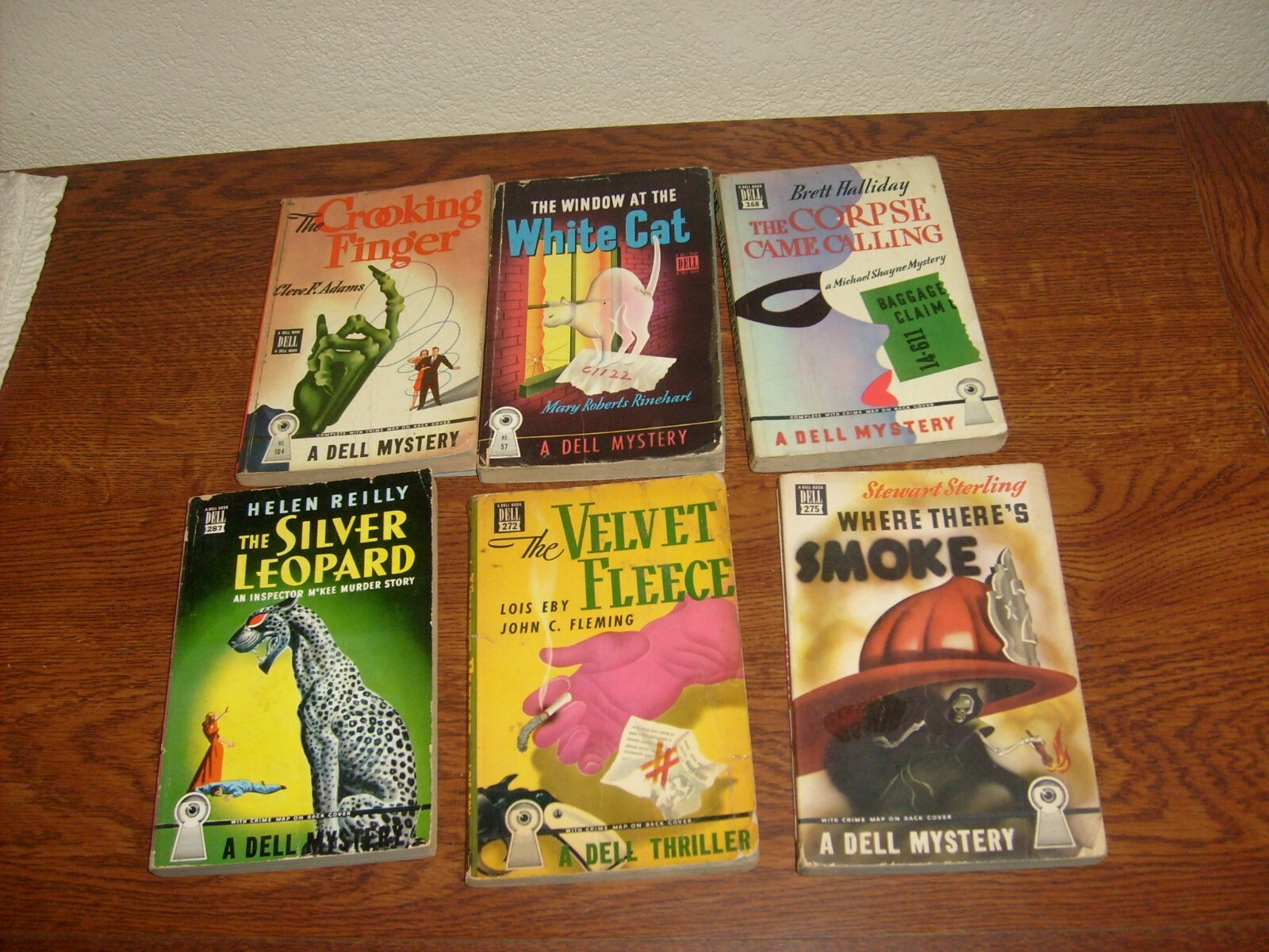 20 VINTAGE MYSTERY / DETECTIVE PAPERBACKS, DELL, AVON, ETC | eBay
