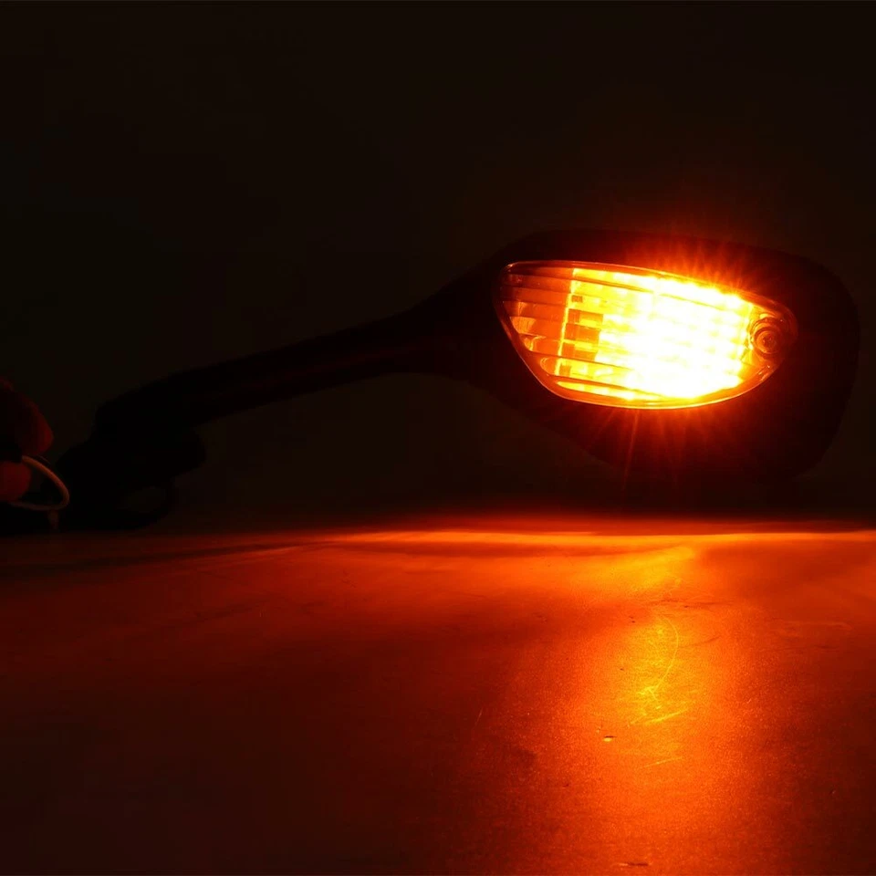 Espejos retrovisores laterales aptos para Suzuki GSXR600/750 2006-2019 GSXR1000 2001-2019 Foto 2 de 4