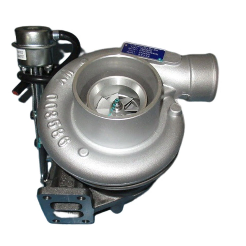 Turbo HX35W Turbocharger 3536327 3536328 Compatible for Cummins  