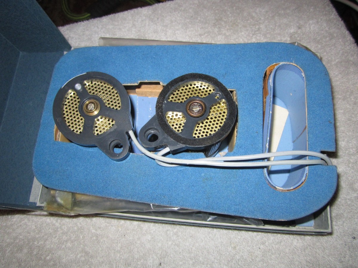 Ancien microphone dynamique telefunken td 26 for studio 1 1m à