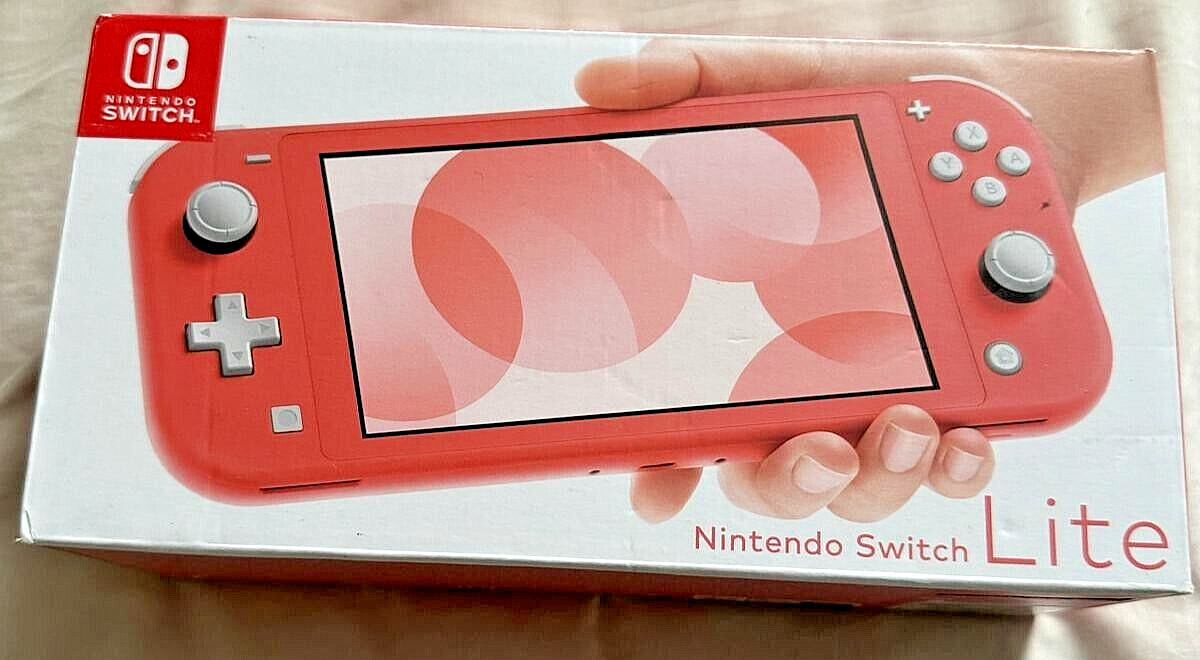 Nintendo Switch 旧型5枚 Switch lite コーラル Nintendo Switch Lite コーラル