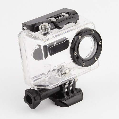 Nueva carcasa protectora impermeable para buceo submarino para la cámara GoPro Hero 2 |
