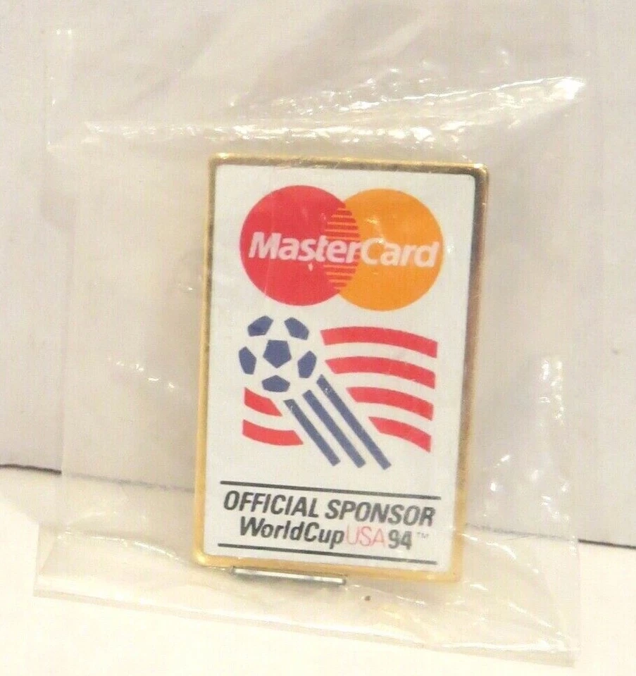 World Cup Soccer Trading Pin Mastercard - Image 3 of 3