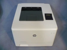 HP Color Laserjet M452dn 28PPM 128MB Network Laser Printer Toners Low PC 3,696