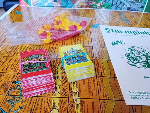STURMGIOKEN GIOCO DI PERFIDA STRATEGIEN - BONVI - MONDADORI, 1984 - - Foto 4 di 9