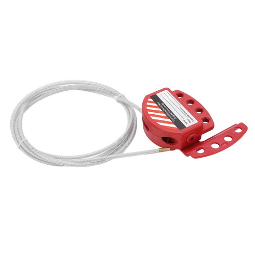 Cable Lockout Adjustable Design Corrosion Resistant Sturdy Securit Set - Afbeelding 18 van 23