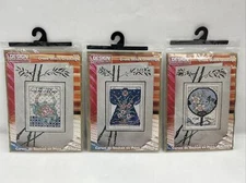 Design Works Counted Cross Stitch Greeting Card Lot Of 3 839 841 842 Friendship