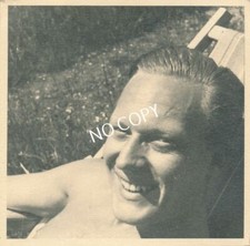 Photo WW II Portrait Young Soldier E1.68