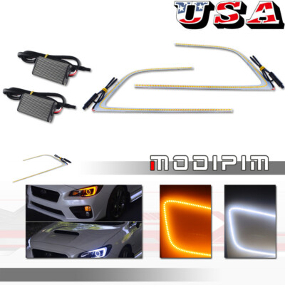 SHENKENUO 9005/HB3 LED High Beam & DRL Bulbs - 6000K Cold White, 50W, 2-Pack For Subaru