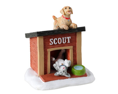 LEMAX 34098 - Scout''s Home - Weihnachtsdorf Winterdorf Neu