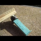 Penguin PEZ Candy Dispenser Light Blue Toboggin Hat Preowned Dirty Collectible — photo 10