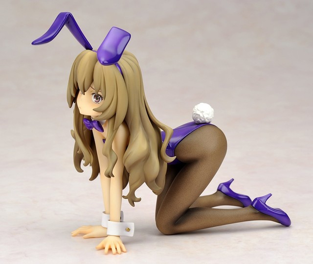 Toradora Aisaka Taiga Bunny Girl Ver. 1/8 Scale Pvc Painted F/S New from japan | eBay