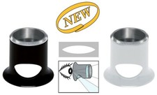 Bergeon 2611-TB-2 X 5 WHITE Eyeglasses for watchmaker With screw ring aluminium