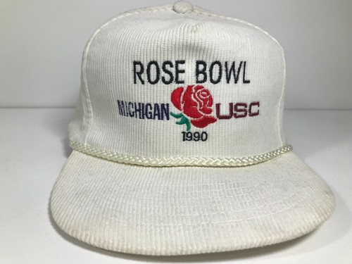 VTG USC Trojans hat 1990 Rose Bowl 